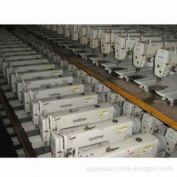 Sewing machine, single needle